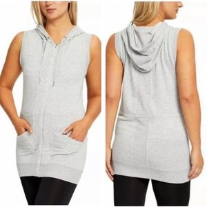 Yogalicious hooded vest M